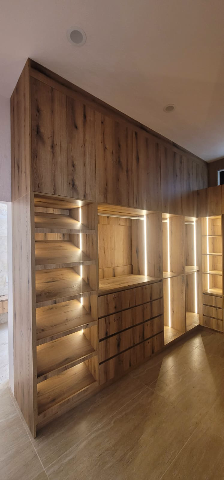 Closets y Vestidores
