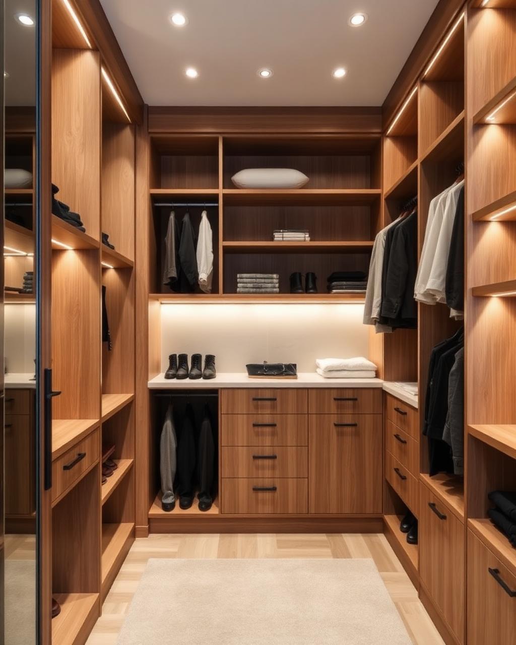 Closets y Vestidores